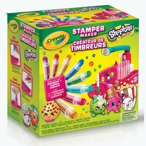 Shopkins Stamp Maker NIB